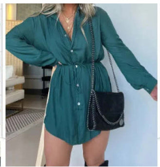 Women's long sleeve jumpsuit