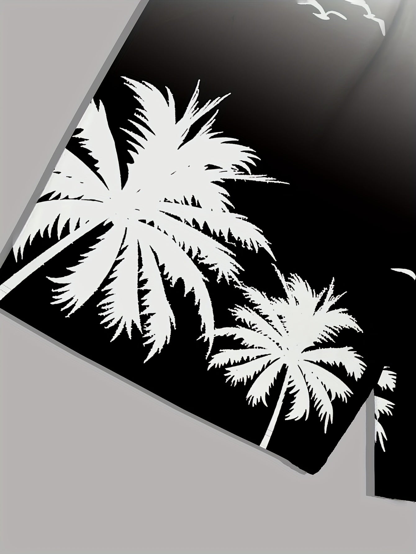 Vacation mode: ON – tropical palm shorts that bring the island vibe wherever you go.
