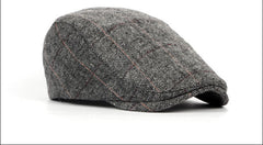 Chapéu Masculino de Meia Idade e Idoso Duck-tongue Forward Cap