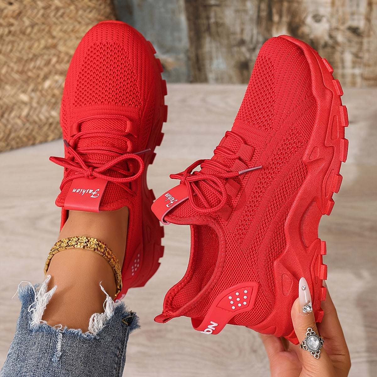 Lightweight, stylish, and super comfy women’s sneakers — perfect for summer, travel.
