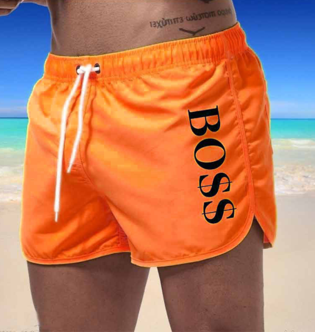 Pantalones cortos deportivos de playa multicolores de moda para hombre