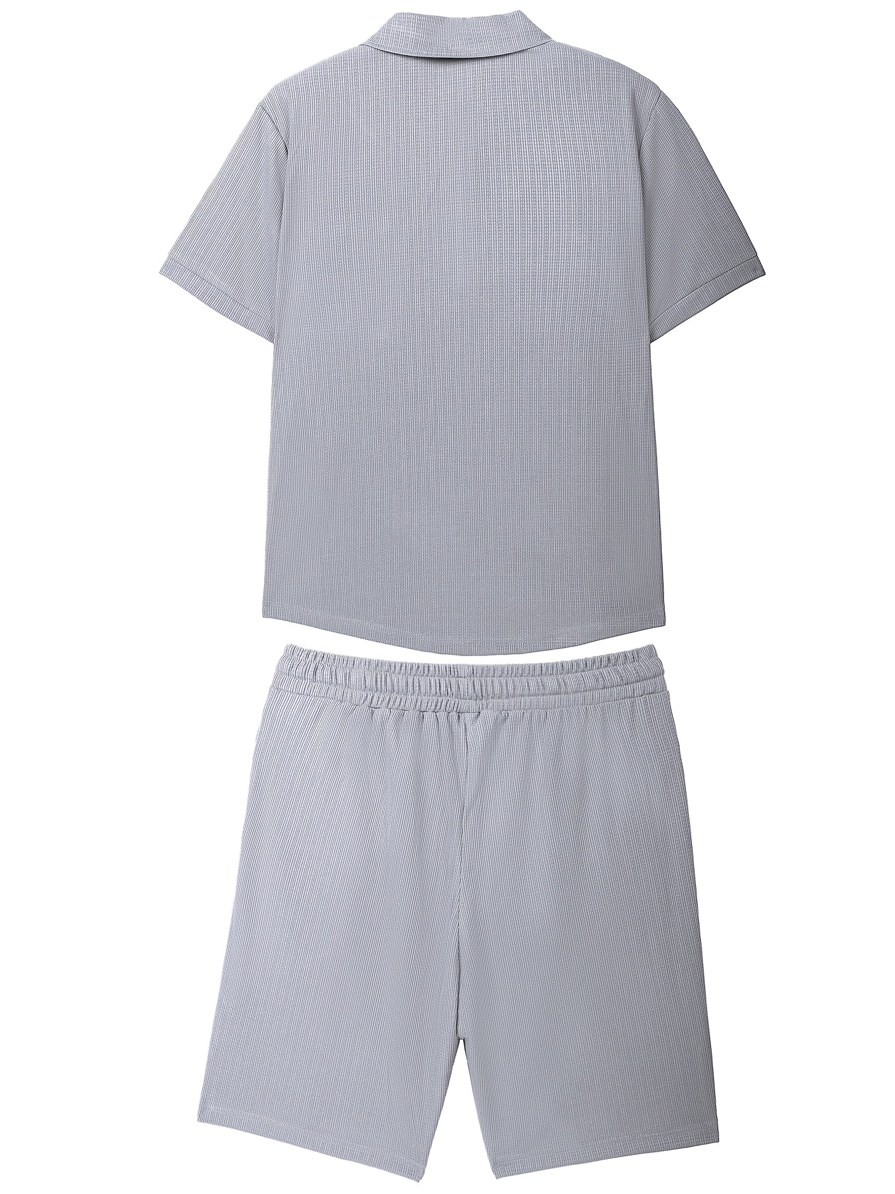 Clean, cool, and casual – the perfect summer set for effortless style day and night.