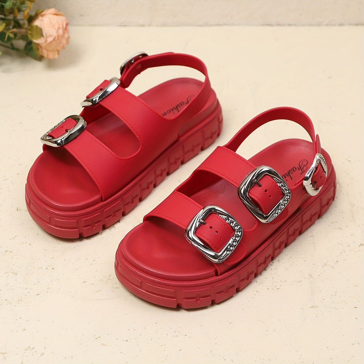 Boho-style women’s sandals – comfy, trendy, perfect for beach or everyday wear