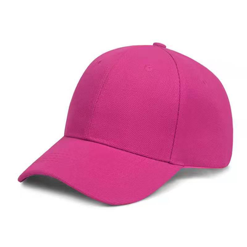 Sombrero de sol de ocio para hombre y mujer de color puro