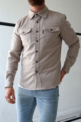 Men's Youth Casual Shirt Brushed