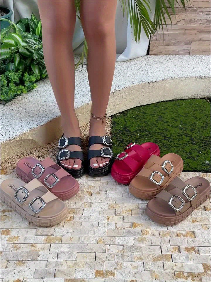 Trendy boho women’s slippers – comfy, stylish, perfect for summer