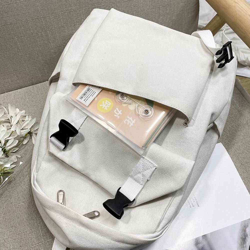 Trendy New Outdoor Japanese Canvas Backpack