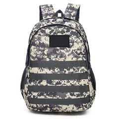 Camouflage Backpack Outdoor Large-capacity Backpack Male And Female Student School Bag