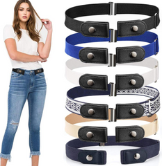 Slim Fit Elastic Invisible Elastic Belt