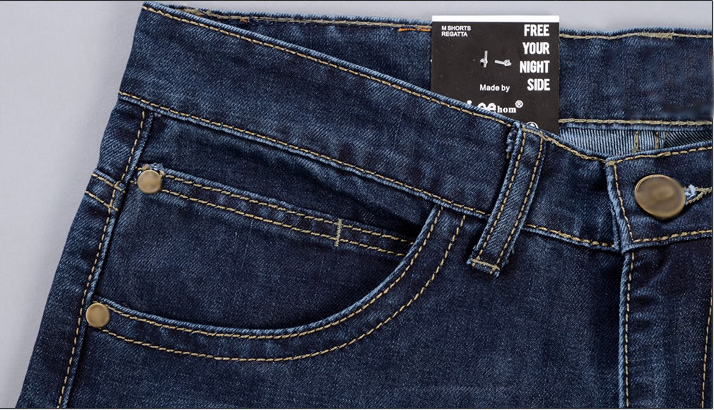 Nuevos jeans ajustados y rectos para hombre, explosivos, para otoño e invierno