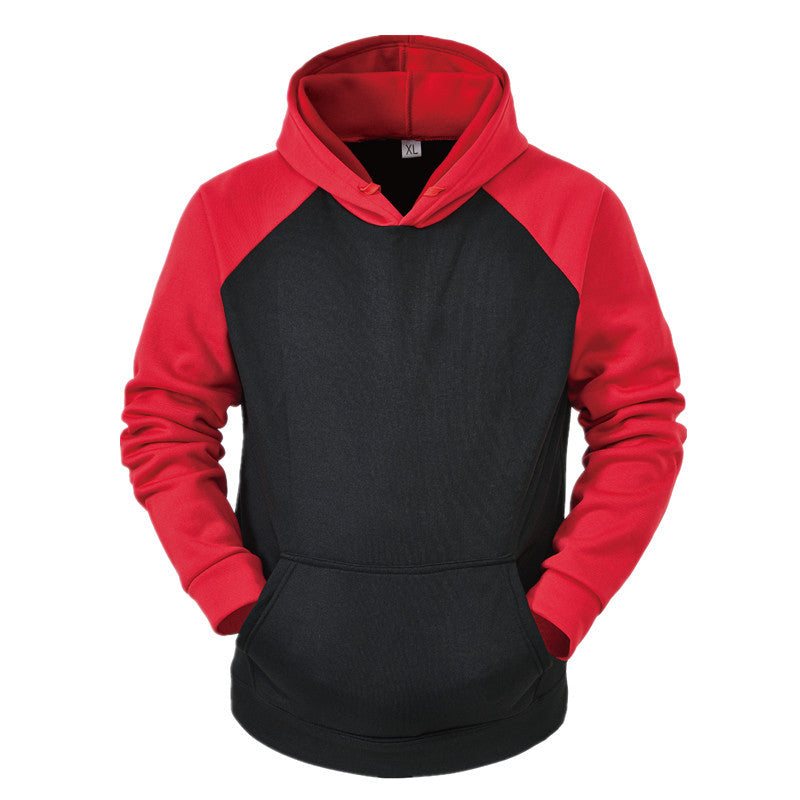 Sudadera con capucha informal de otoño e invierno para hombre.