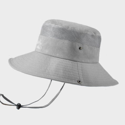 Sombrero de ala grande de color sólido para el sol, protección para montañismo al aire libre