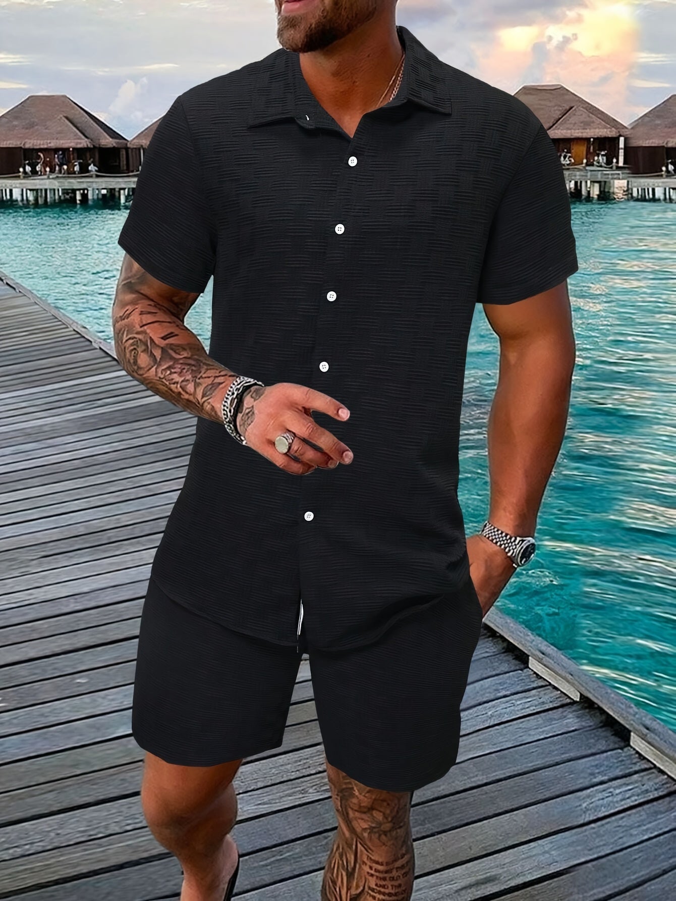 Breeze through summer – lightweight beach set built for comfort, style, and vacation vibes.