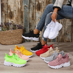 Lightweight, stylish, and super comfy women’s sneakers — perfect for summer, travel.