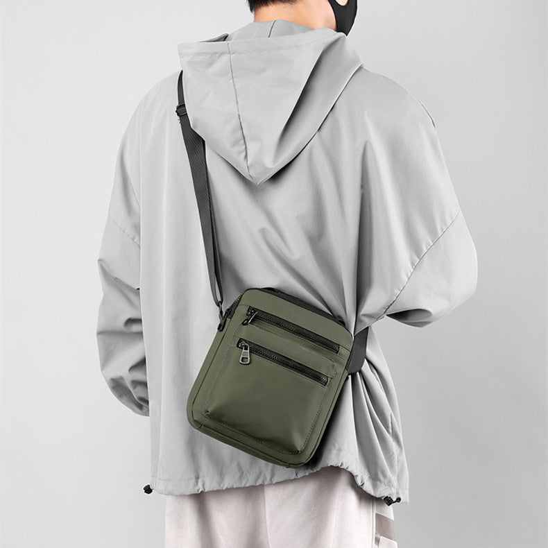 Casual And Durable Shoulder Bag With Large Capacity