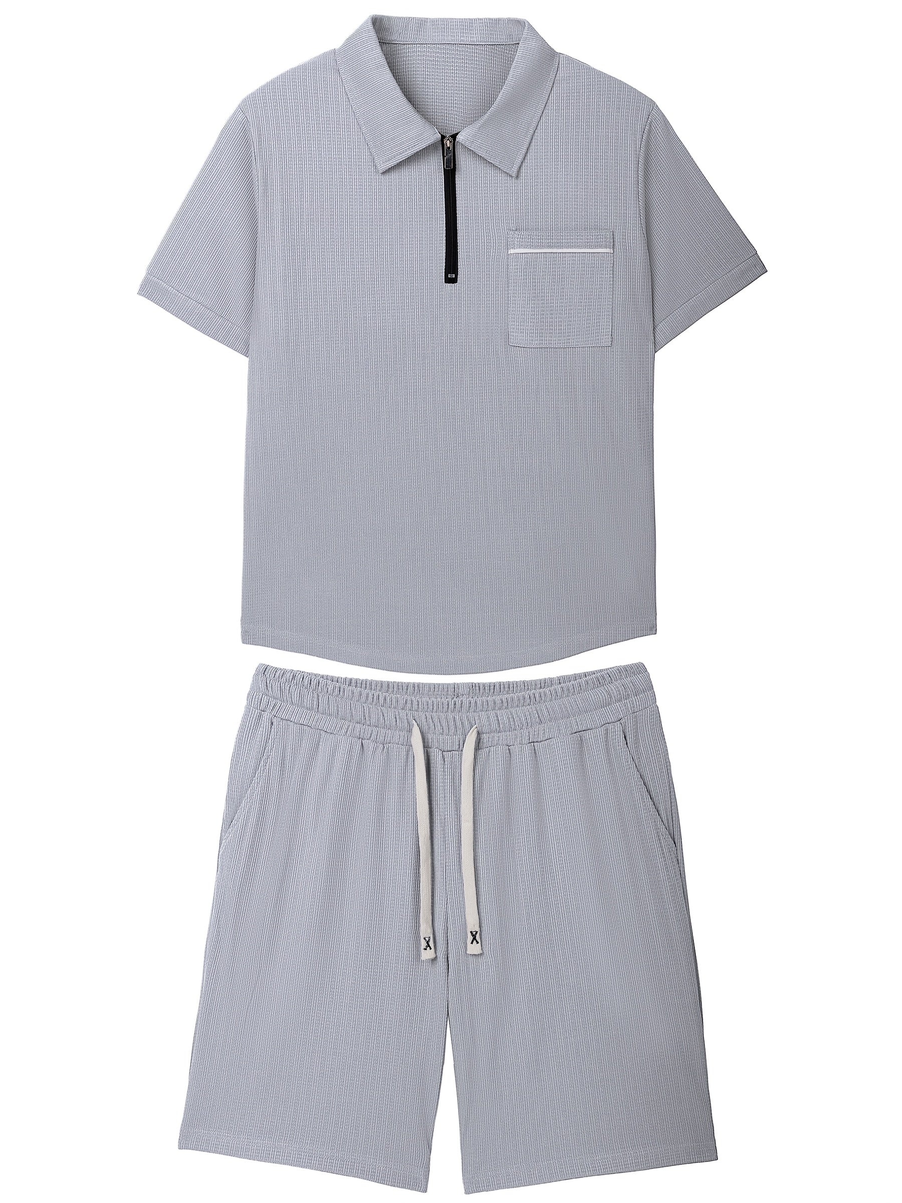 Clean, cool, and casual – the perfect summer set for effortless style day and night.