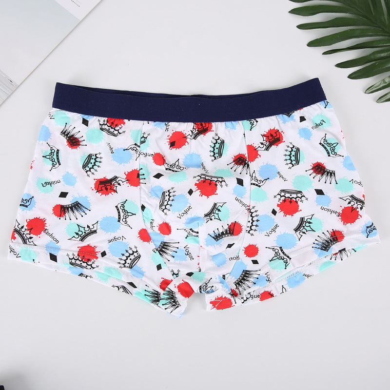 Tamanho Calcinha Boxer Shorts Meninos Tendência